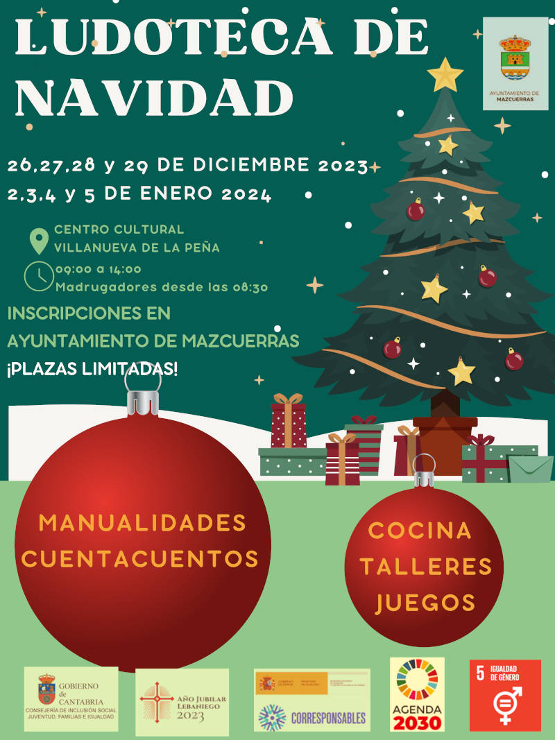 LUDOTECA NAVIDAD 2023